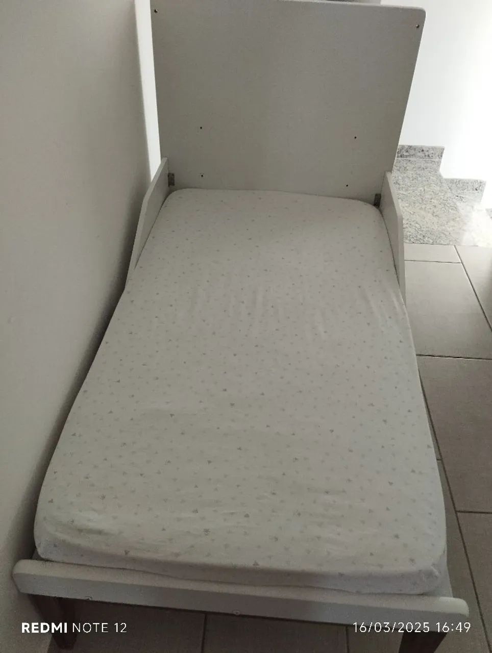 Berço cama infantil (sem colchão)