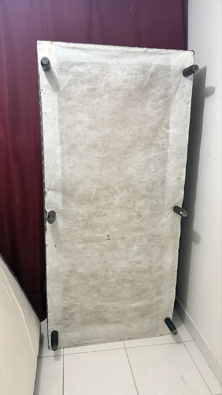 Cama Box de solteiro marca DuroSpring  - Foto 5