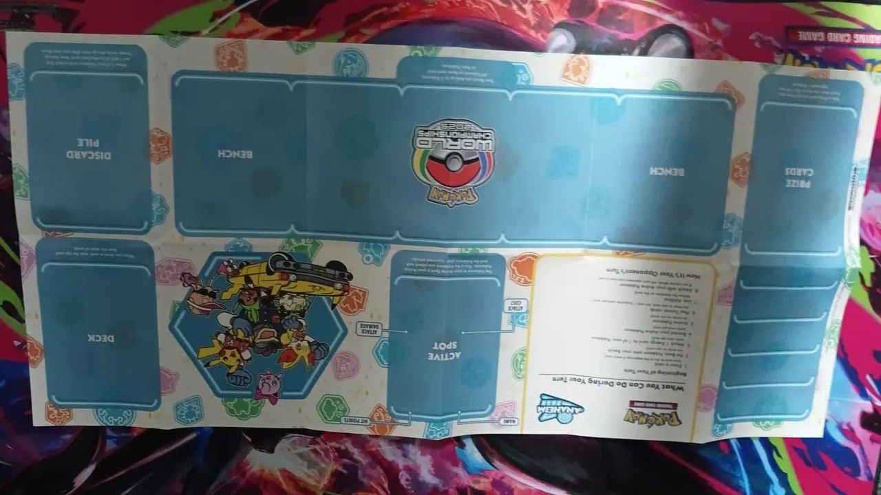 Playmate pokemon (Charizard X e Prêmio Mundial - Foto 2