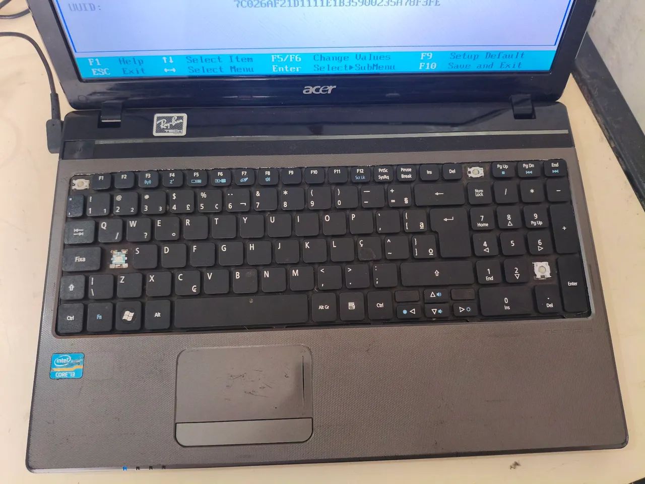 Para Técnicos - Notebook Acer Aspire 5750 - Core I3 - 2GB ram - sem HD  - Foto 3