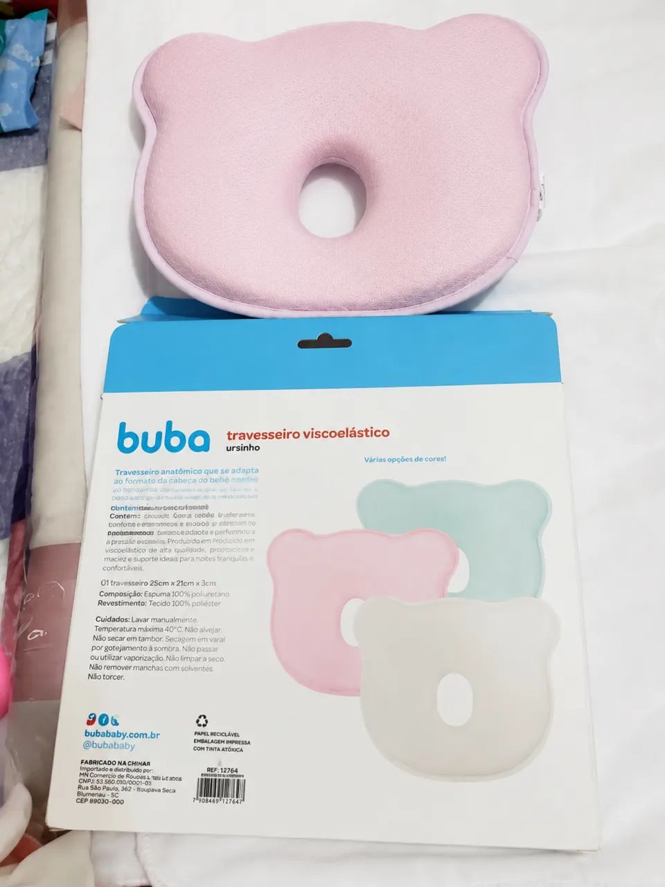 Travesseiro buba