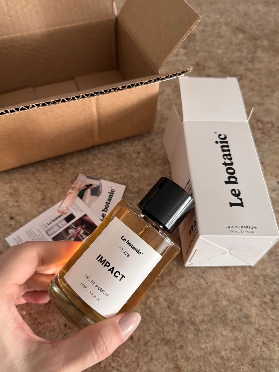 Perfume Impact - Le Botanic 100ml
