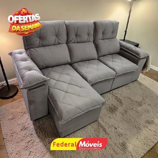 Sofá 2,30m - Mega Oferta!