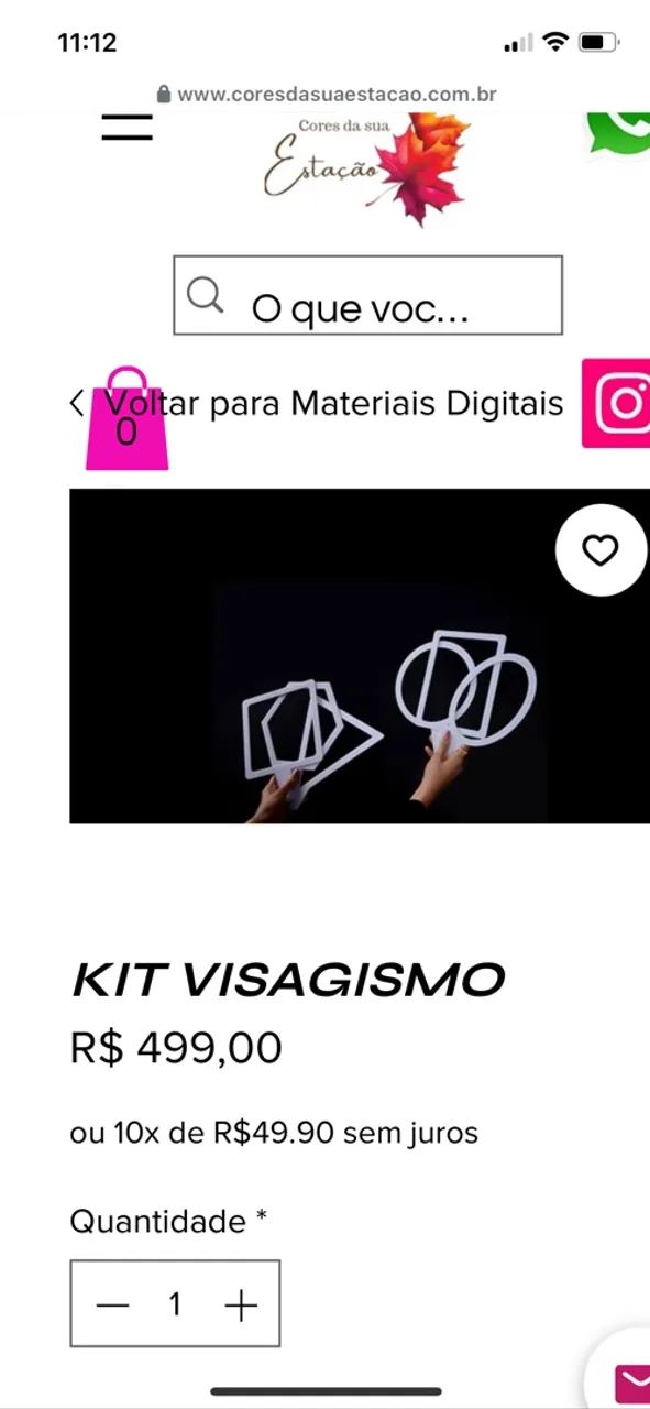 Kit coloração pessoal - Foto 4