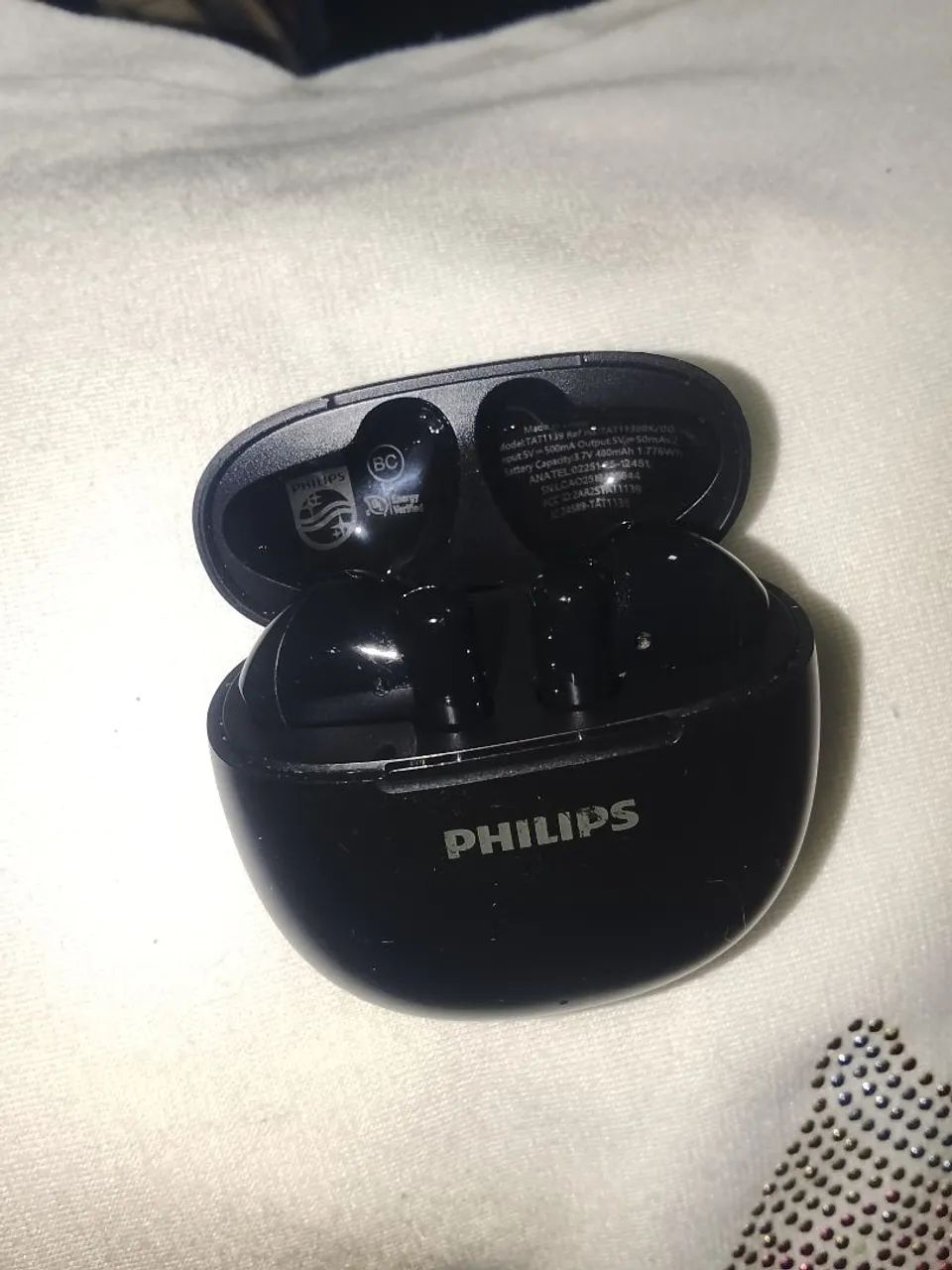 Fone Philips sem fio - Foto 3