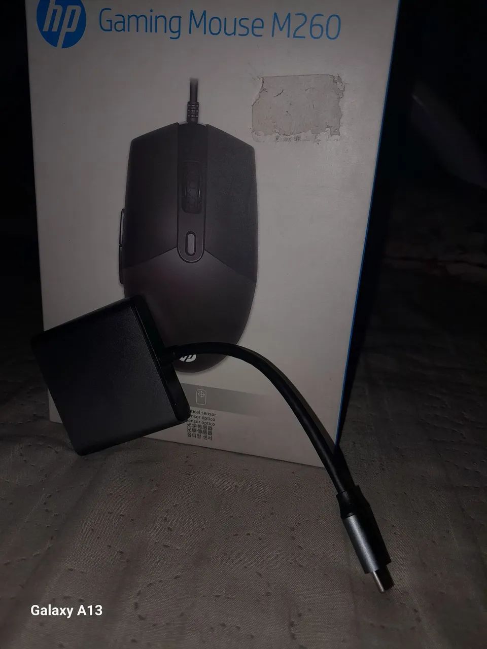 Mouse m260 HP (vem com adaptador) - Foto 2
