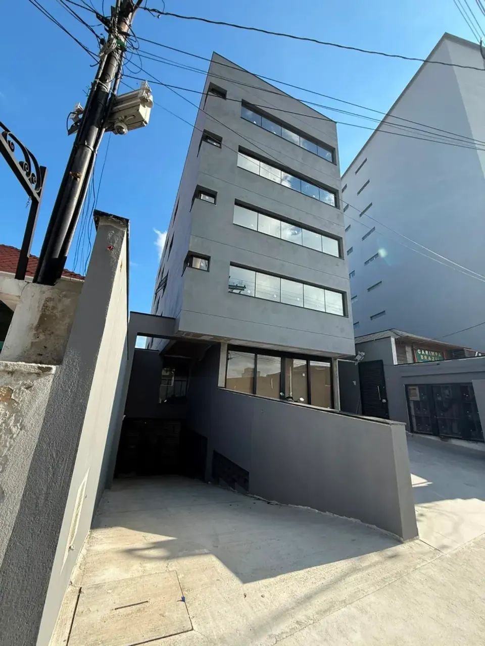 Prédio Comercial Novo para Locação  Vila Assunção  Santo André