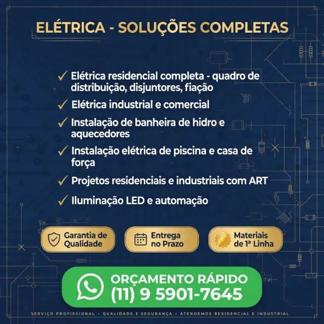 Eletricista residencial e predial  - Foto 5