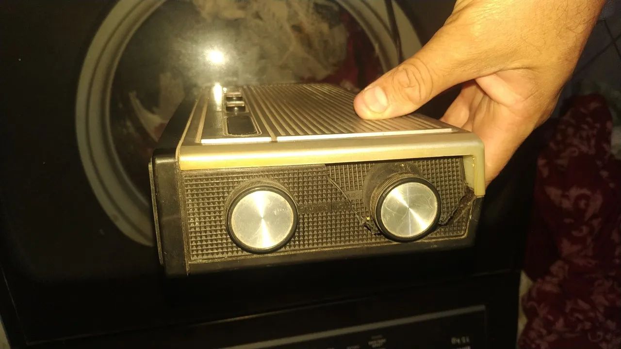 RADIO WITH AIR-CHECKER lote  - Foto 4