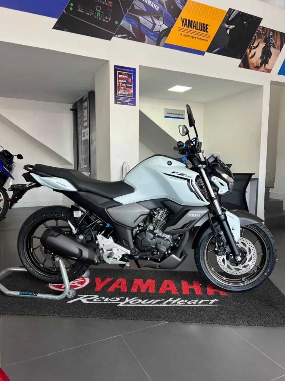 NOVA FAZER 150 2027 0KM *ENTRADA ZERO* - Foto 4