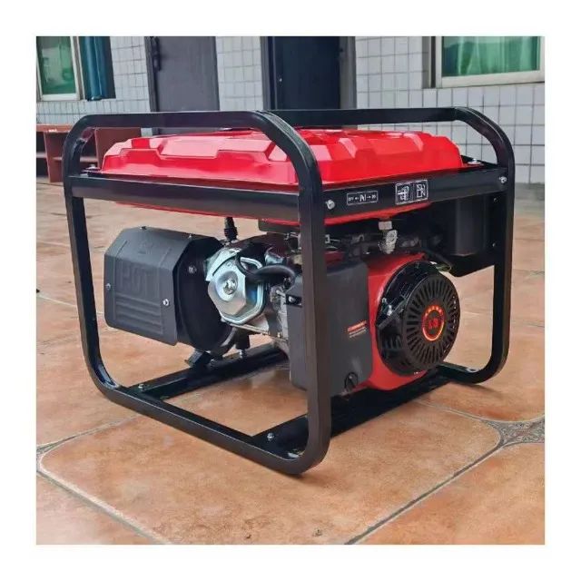 Gerador De Energia À Gasolina 8.000 Kva Eng.sw. Bl8500