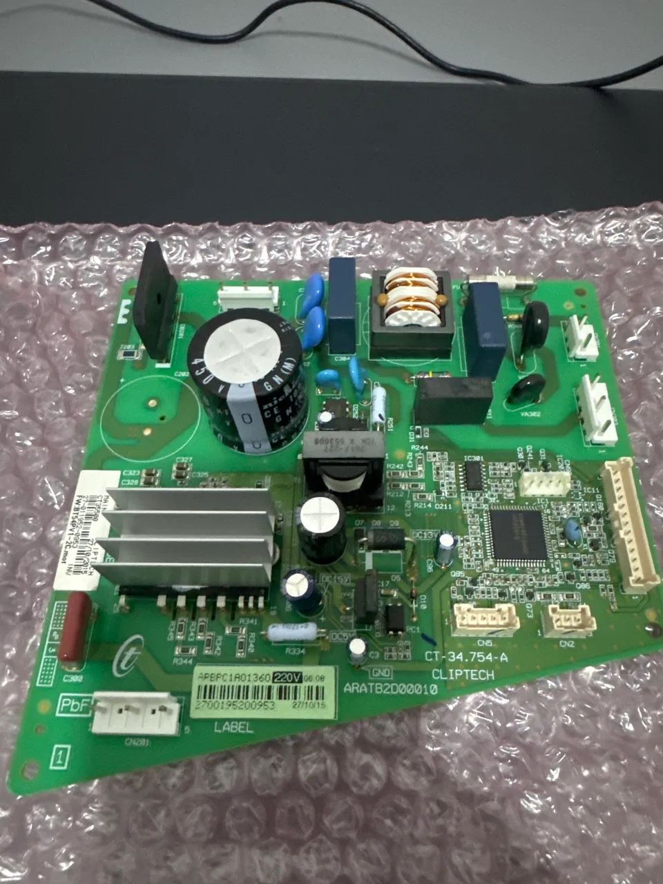 Placa Principal Refrigerador Panassonic 220v