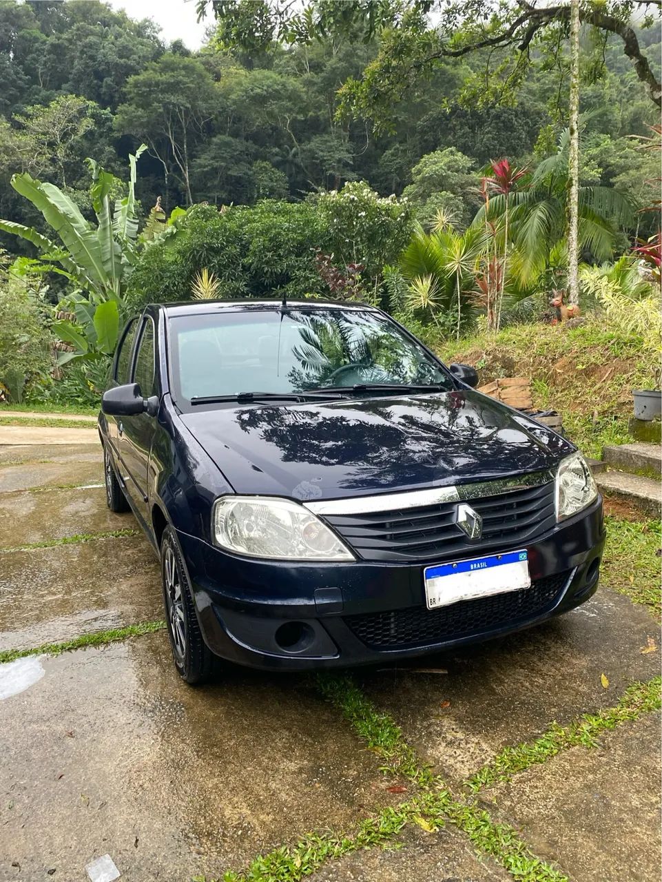 Renault Logan EXPRESSION HI-FLEX 1.6 8V 4P 2012