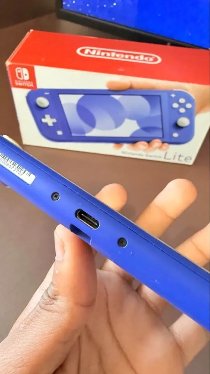 Switch Lite Des.blo.que.ado (em até 12x) - Foto 5