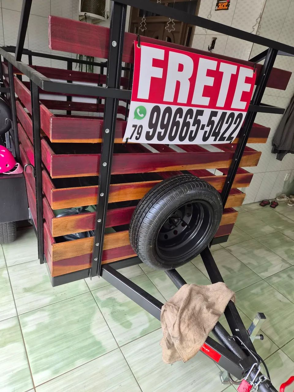 Vendo carrocinha zera  - Foto 5