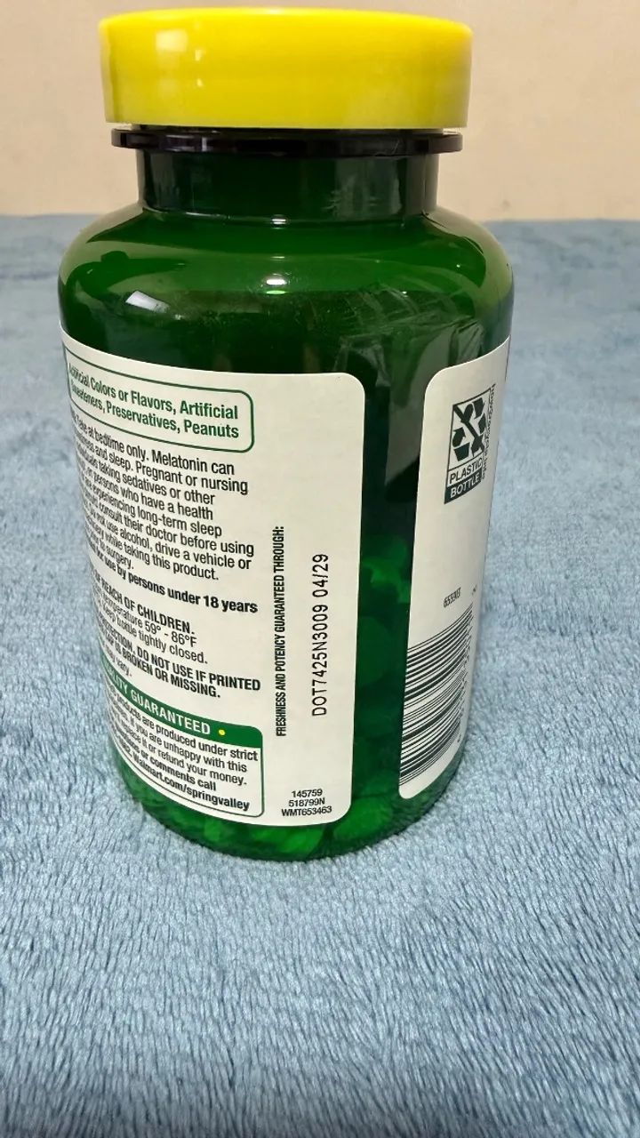 Suporte de sono - 10mg - Imp. USA - Produto novo - Emb. Lacrada - 240 tablets - Foto 2