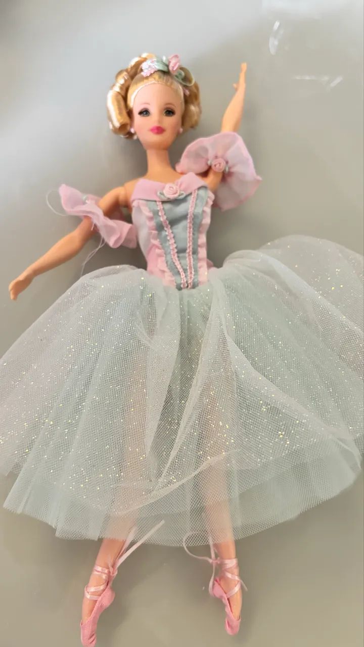  RESERVADA Barbie Marzipan Nutcracker (1998) - Foto 2