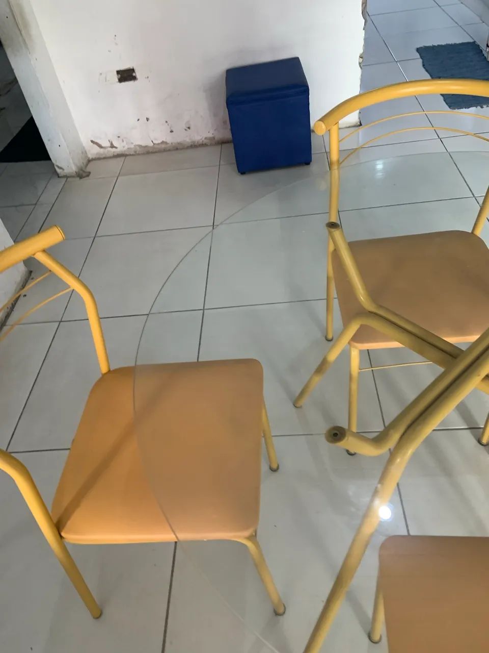 Mesa de vidro - Foto 3