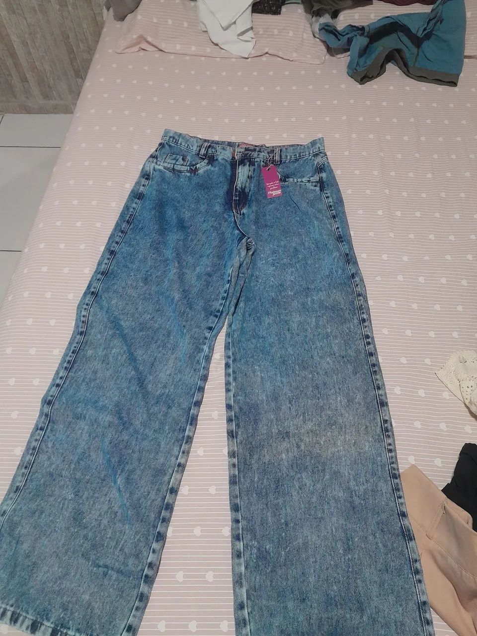 Calça feminina Wide leg  - Foto 2