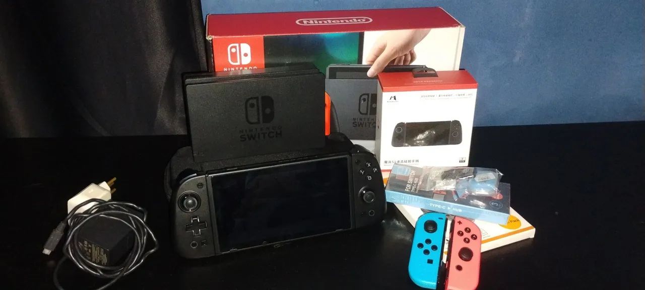 Nintendo Switch V1 DESBLOQUEADO 