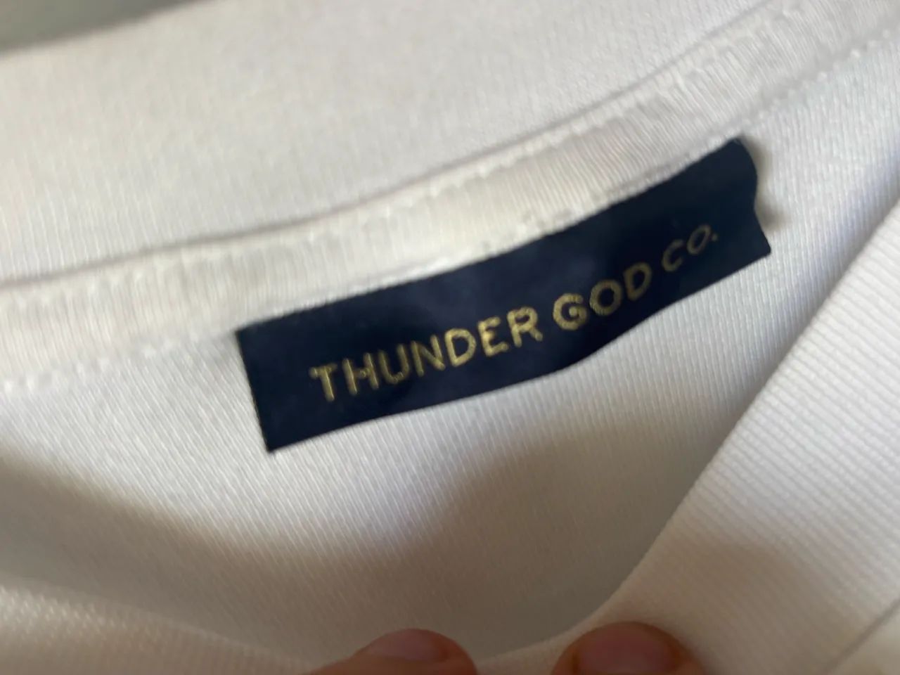 Camiseta Oversized Thunder god - Foto 3