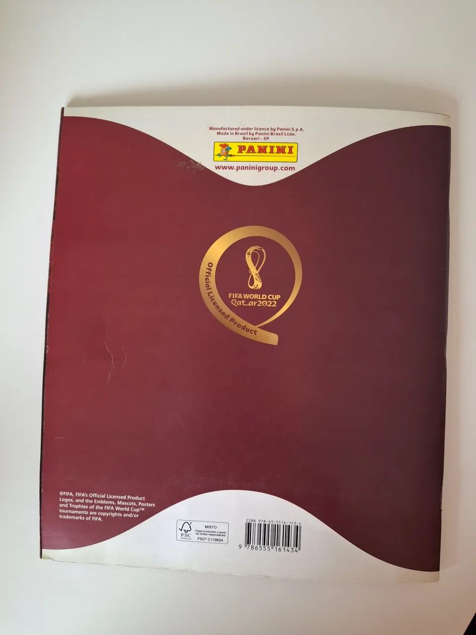 Álbum de figurinhas Panini 2022 (Copa do Mundo) - Foto 2