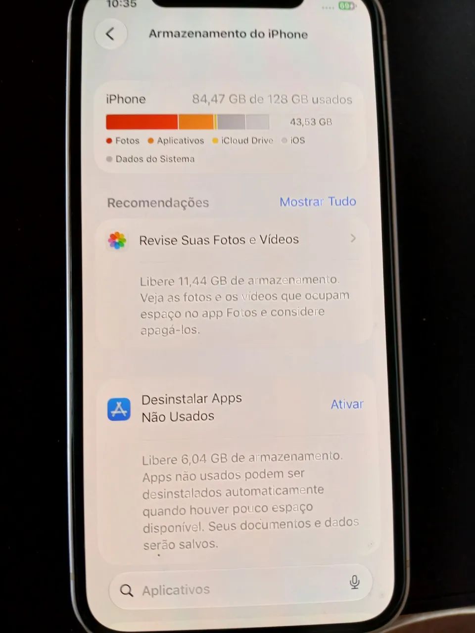 Smartphone Iphone 12 128gb Branco Excelente! - Foto 3