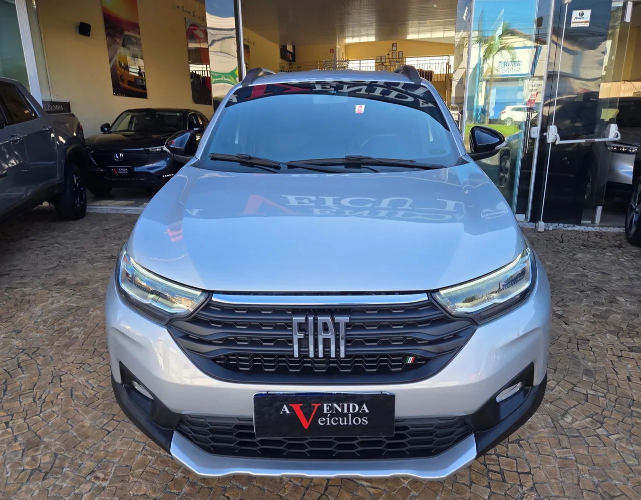 Fiat Strada Ranch 1.3 Flex 8V CD Aut. 2023 - Foto 5