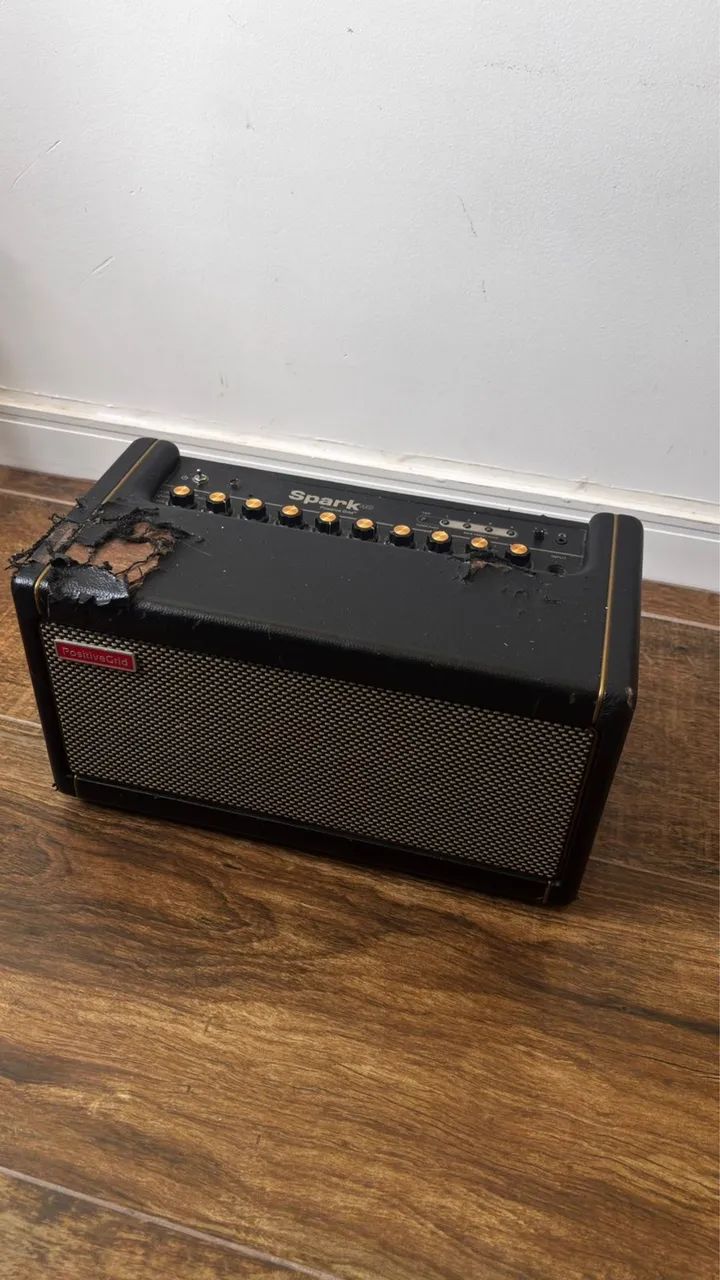 Amplificador Positive grid spark 40  - Foto 3