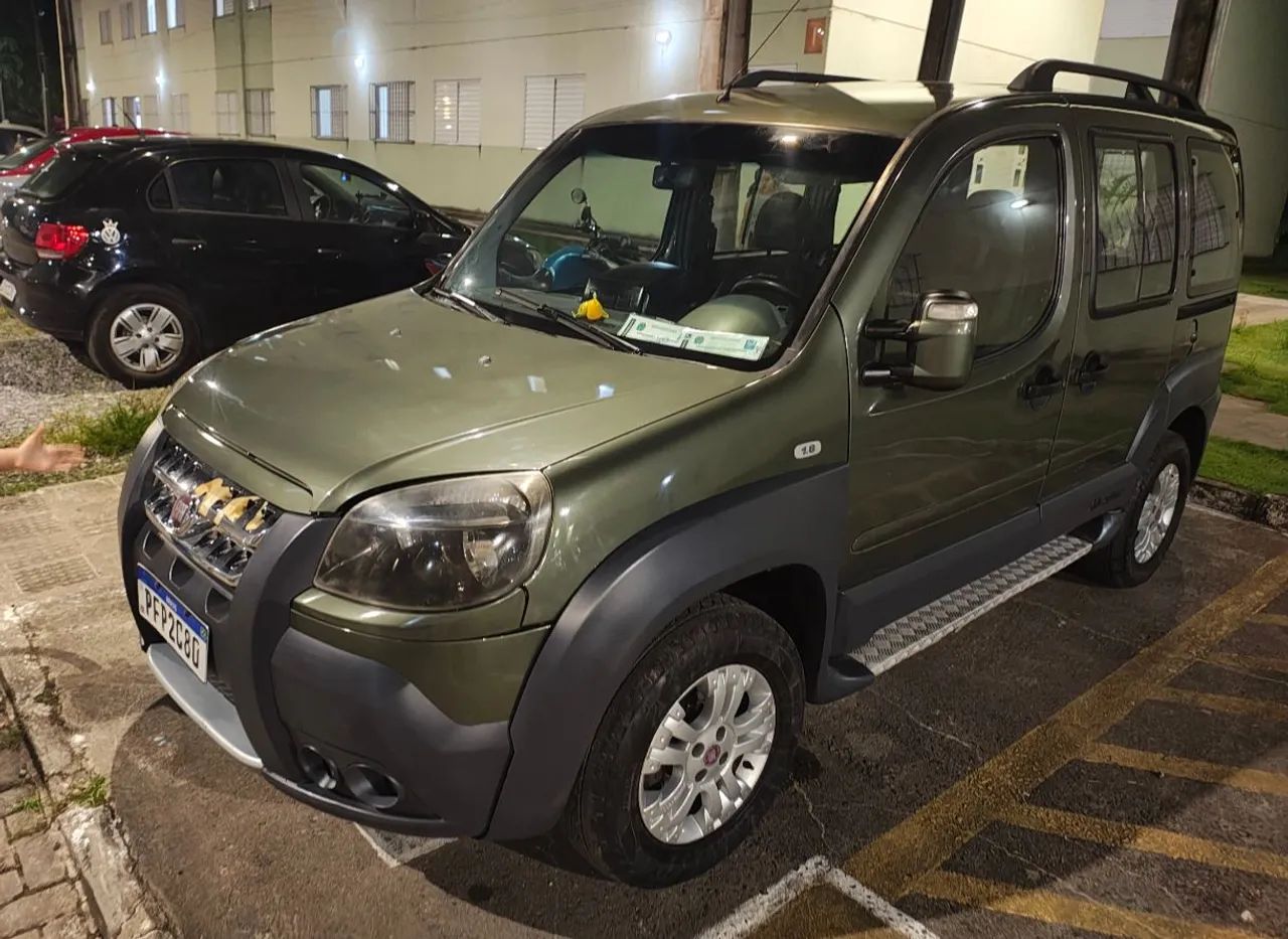 Fiat Doblo Doblo Adv/Adv TRYON/LOCKER 1.8 Flex 2012