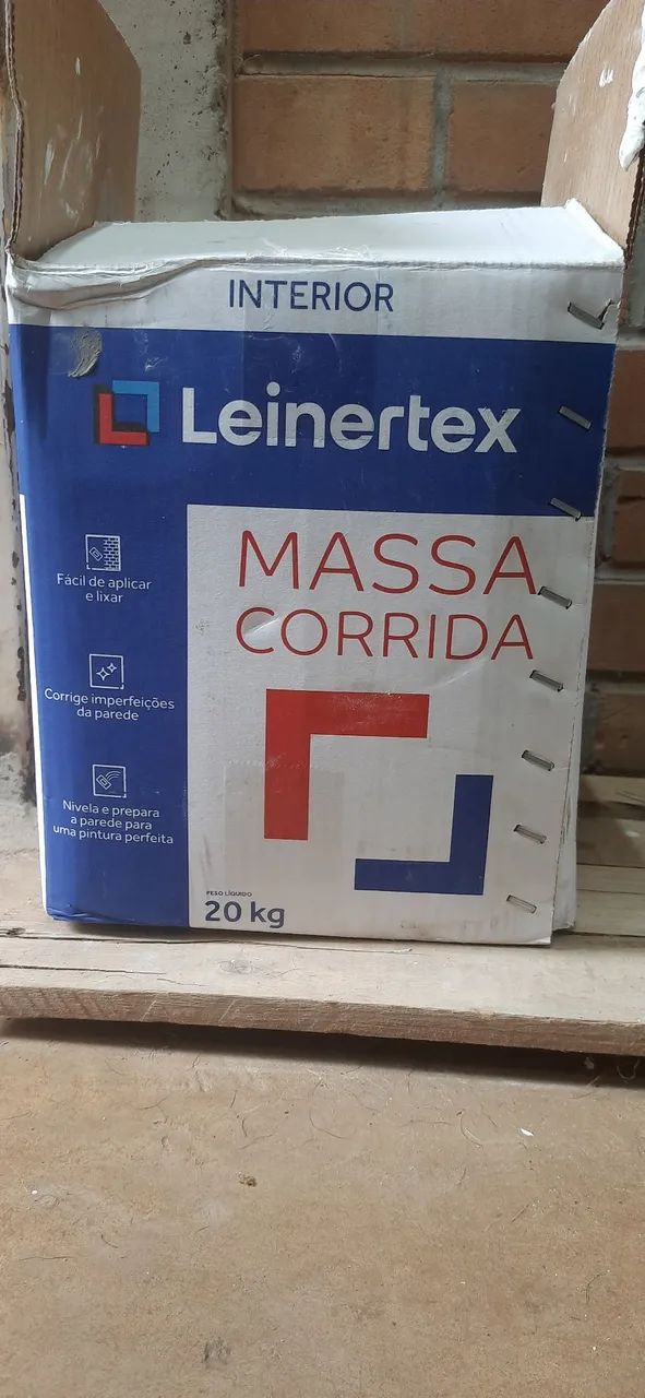 Massa corrida Leinertex