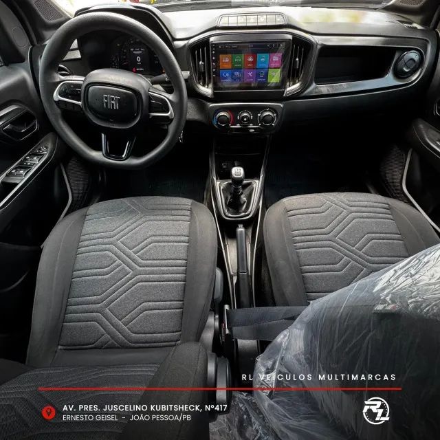 Fiat Strada Freedom 1.3 Flex 8V CD 2025 - Foto 5