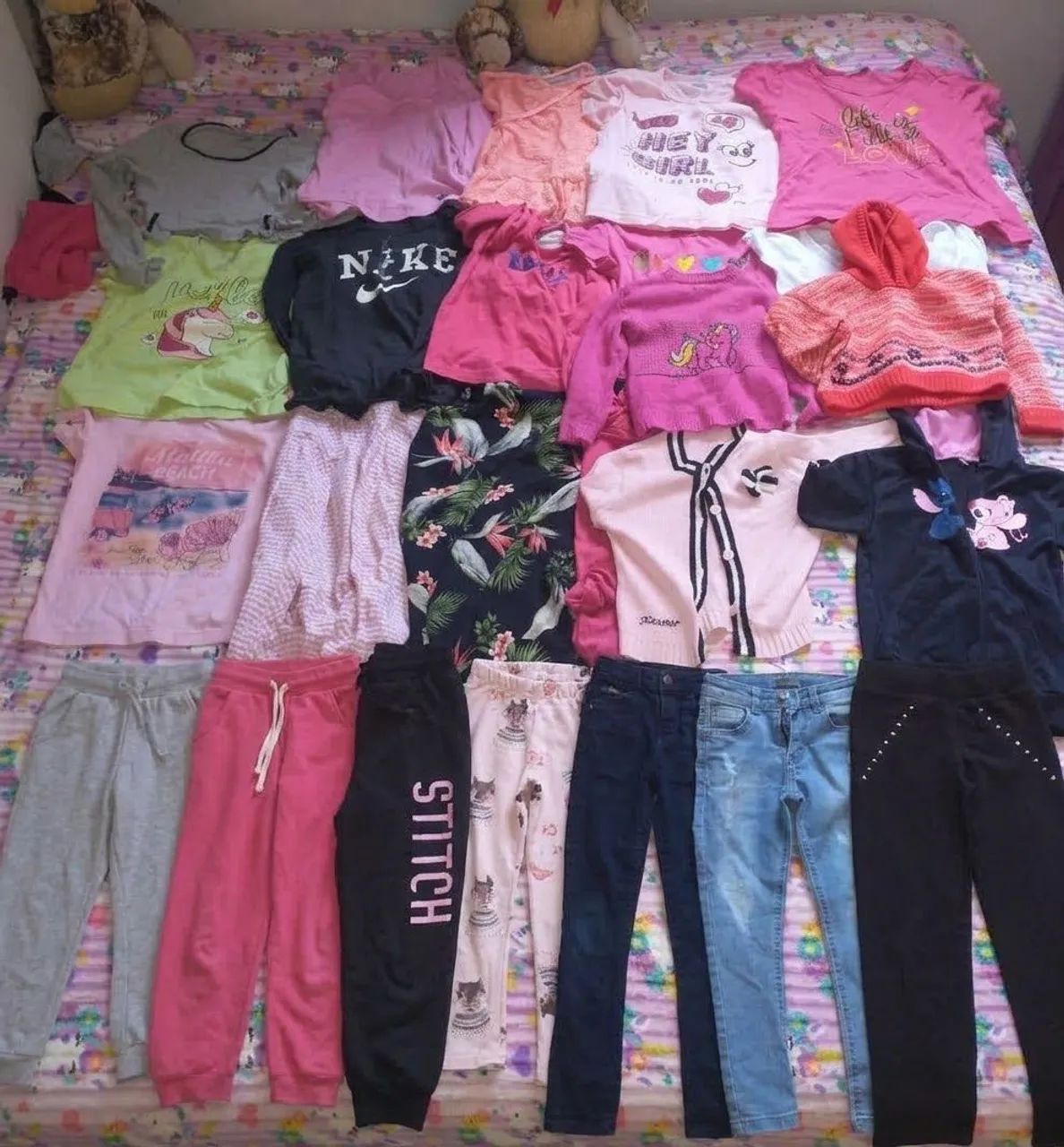 Lote roupas infantil 