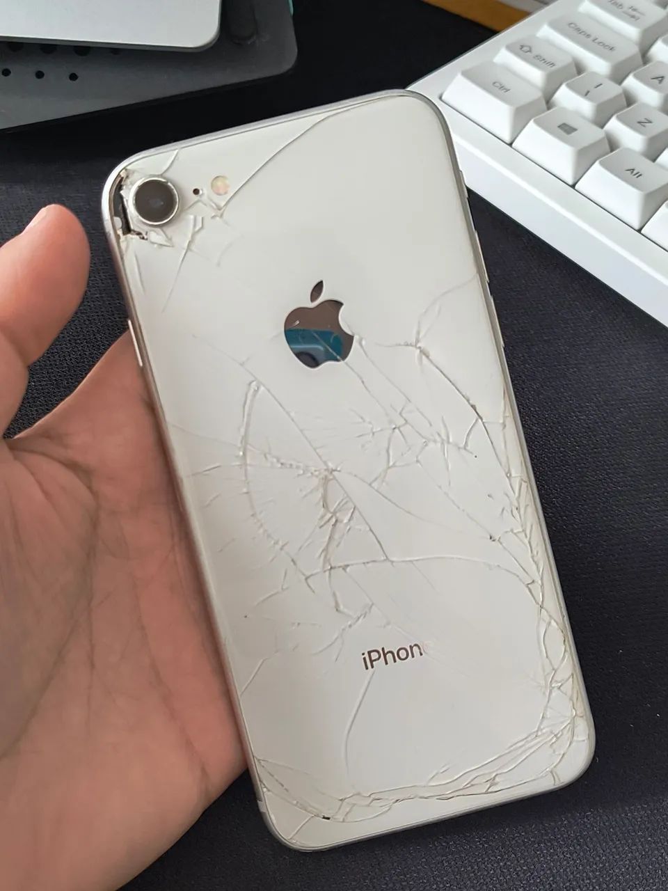 iPhone 8 256GB - Leia a descrição  - Foto 2