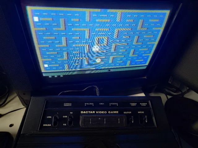 Pac Man - Cartucho Original Game Program - Atari  - Foto 4
