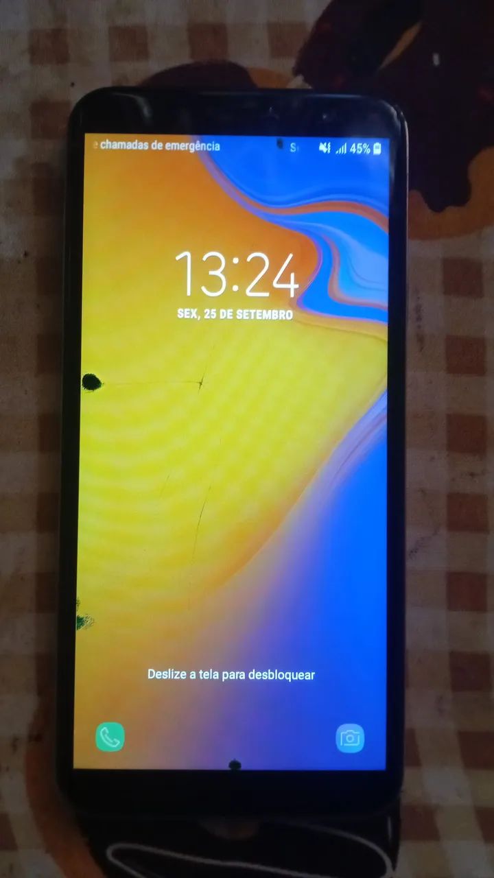 Samsung galaxy J4 core perfeito estado 