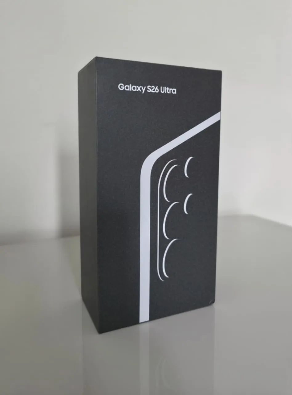 Smartphone Samsung S26 Ultra 256gb/512gb 12gb Ram Branco - Lacrado, NF e garantia 1 ano