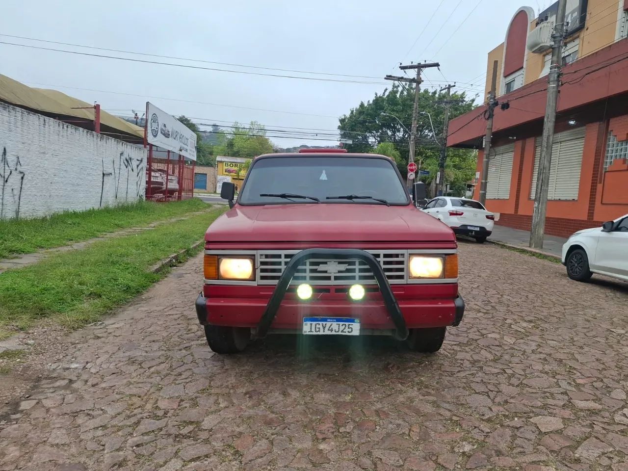 Chevrolet D-20 CD LX S4t/tro.plus/lx 3.9/4.0 Tdies 1988