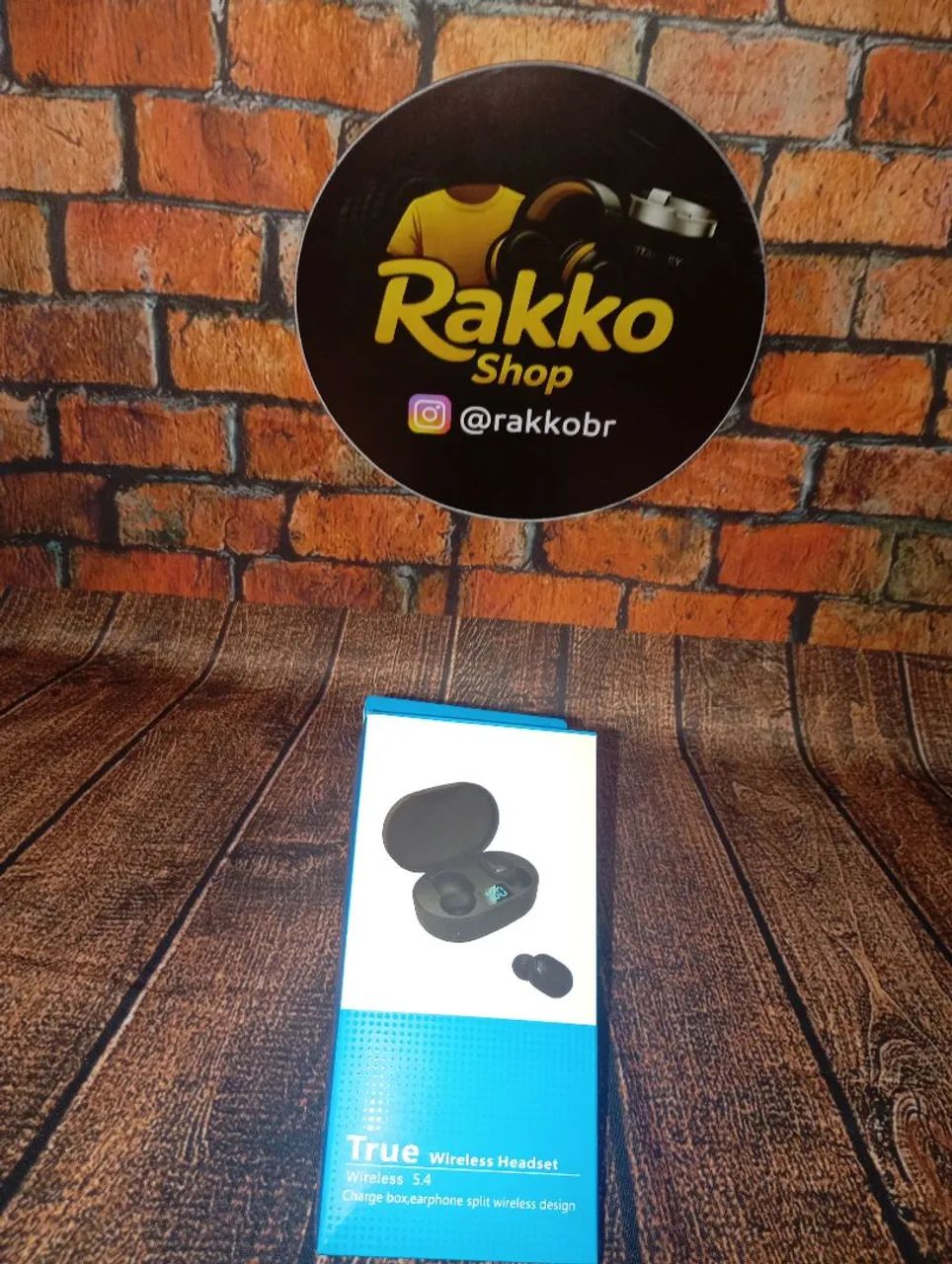 FONE BLUETOOTH PRETO - Foto 3