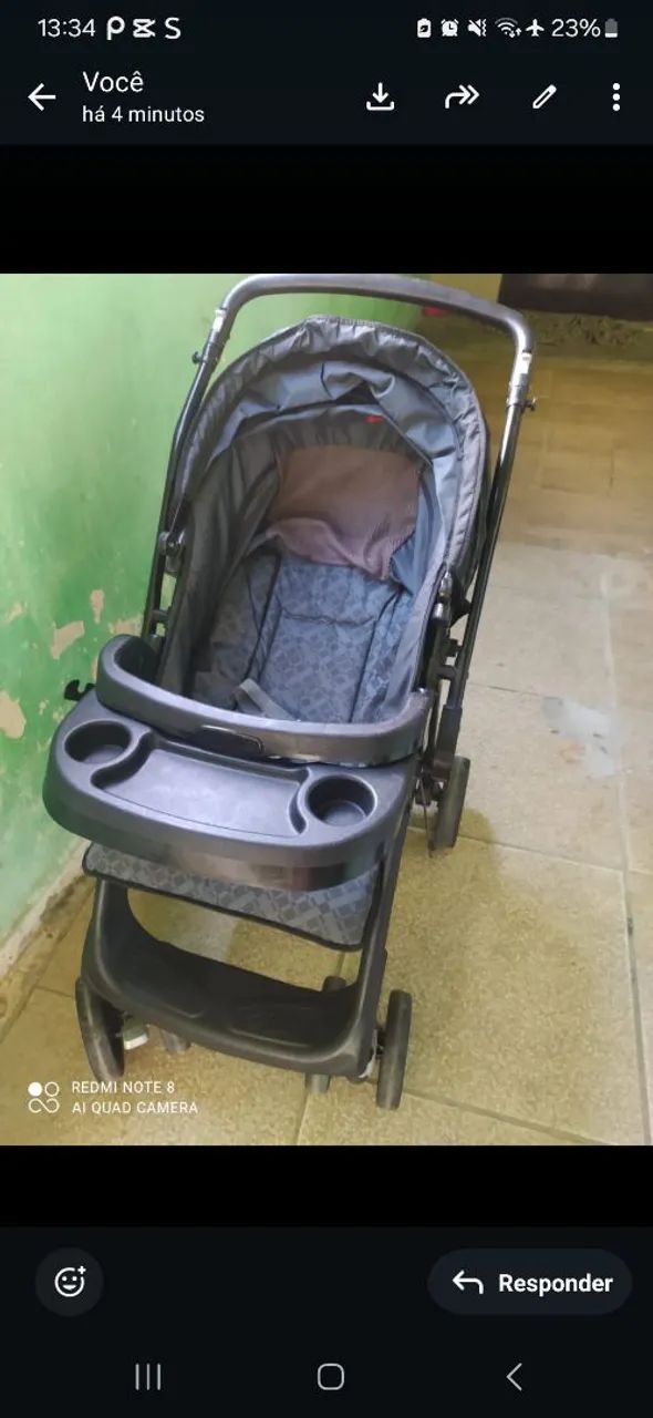 Carrinho de Bebê  - Foto 3