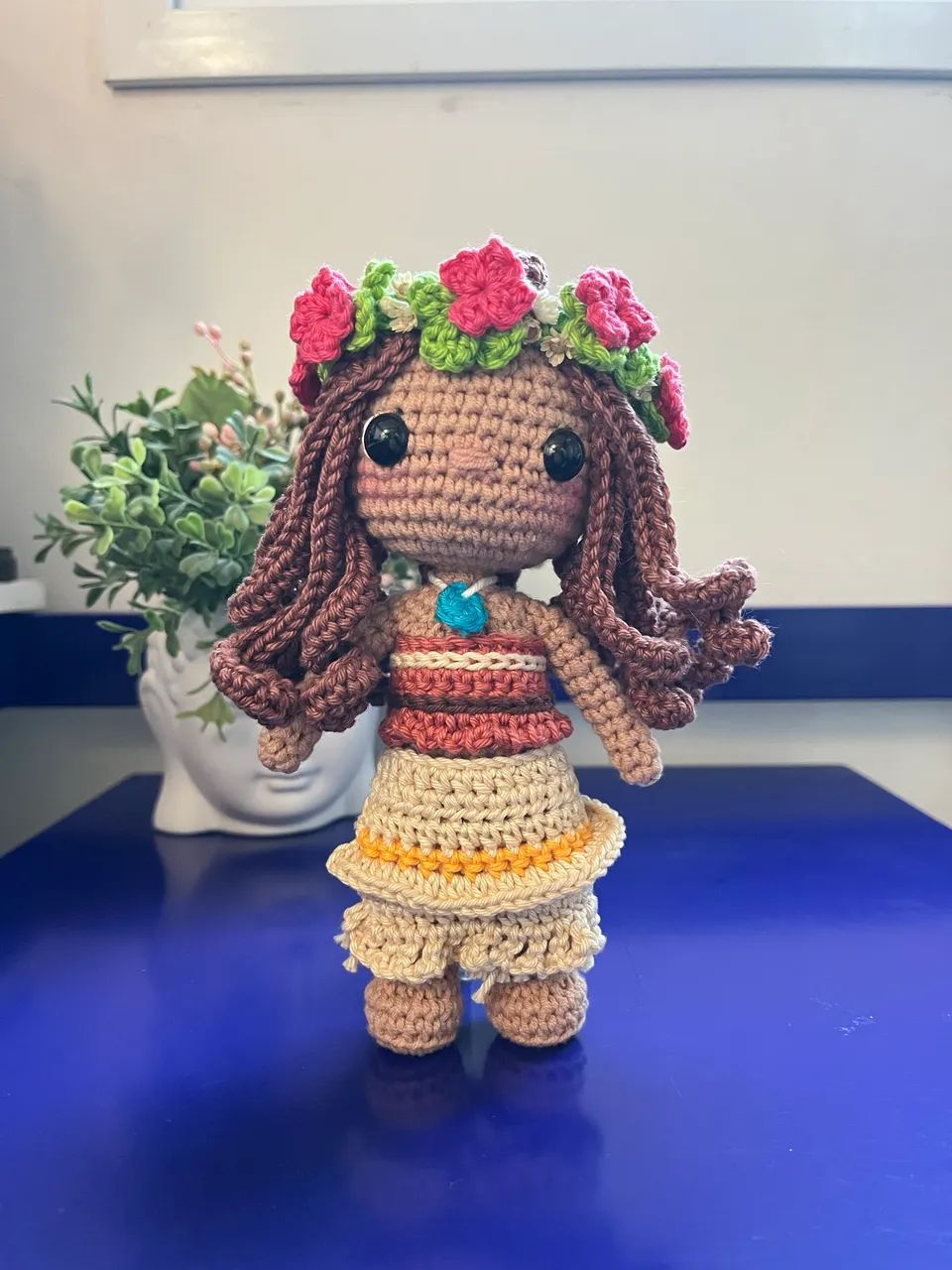 Amigurumi Moana  - Foto 2