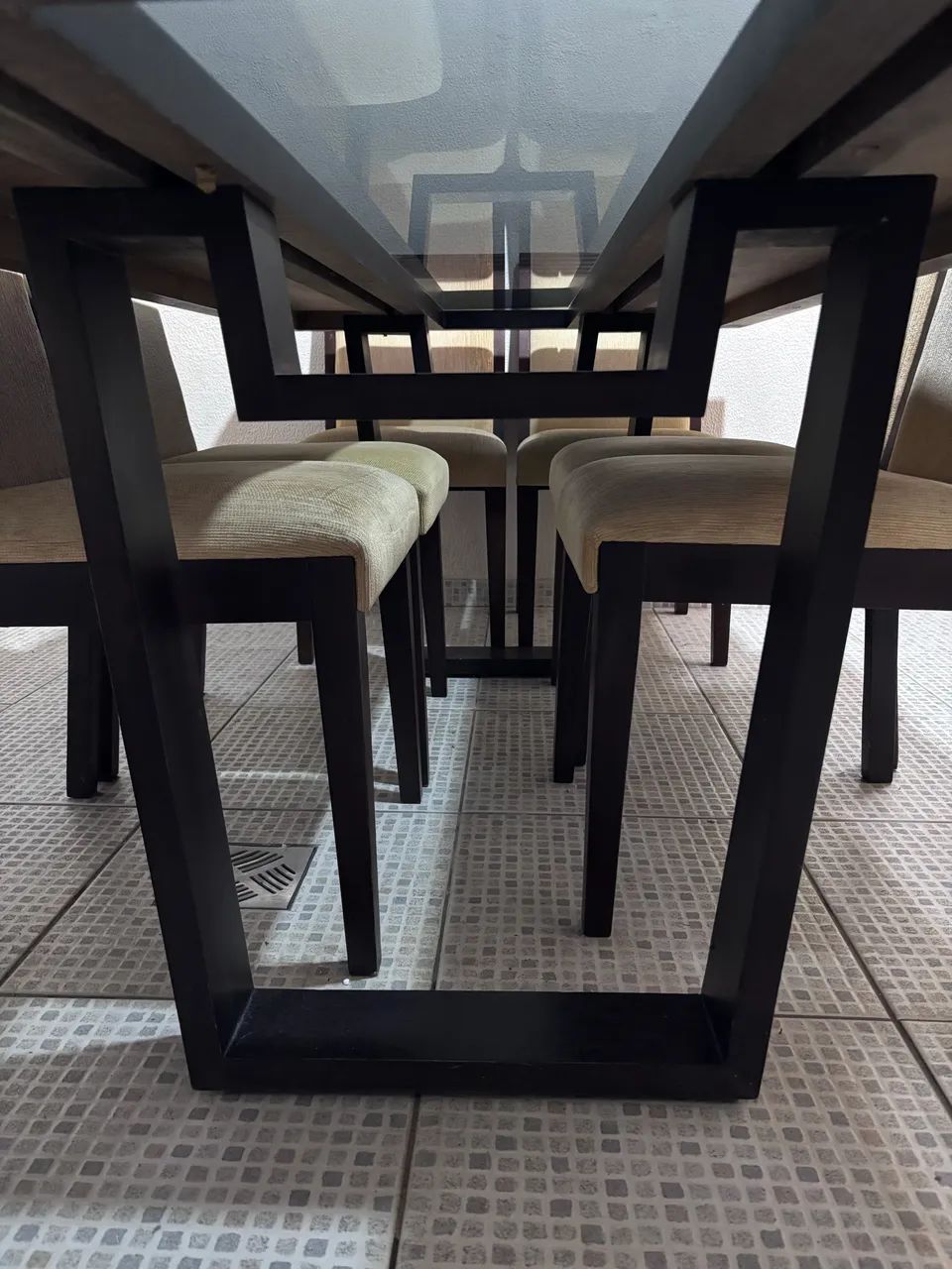 Mesa com 8 cadeiras  - Foto 5