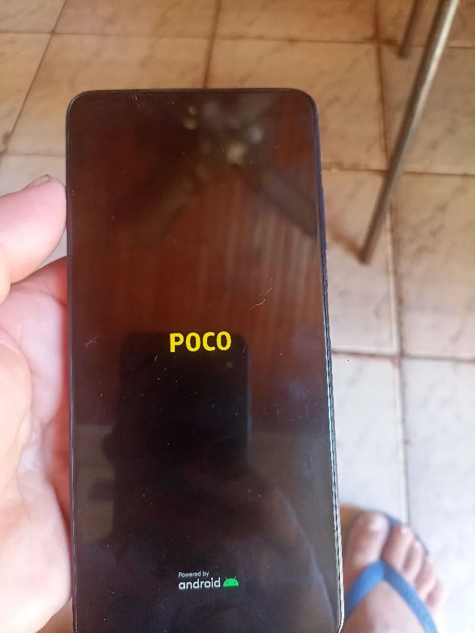 Xiaomi poço x3 pro 