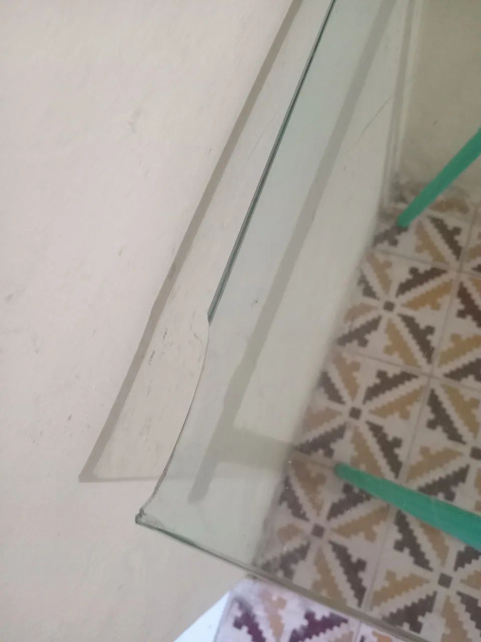 Mesa/vidro/escrivaninha tok stok - Foto 4