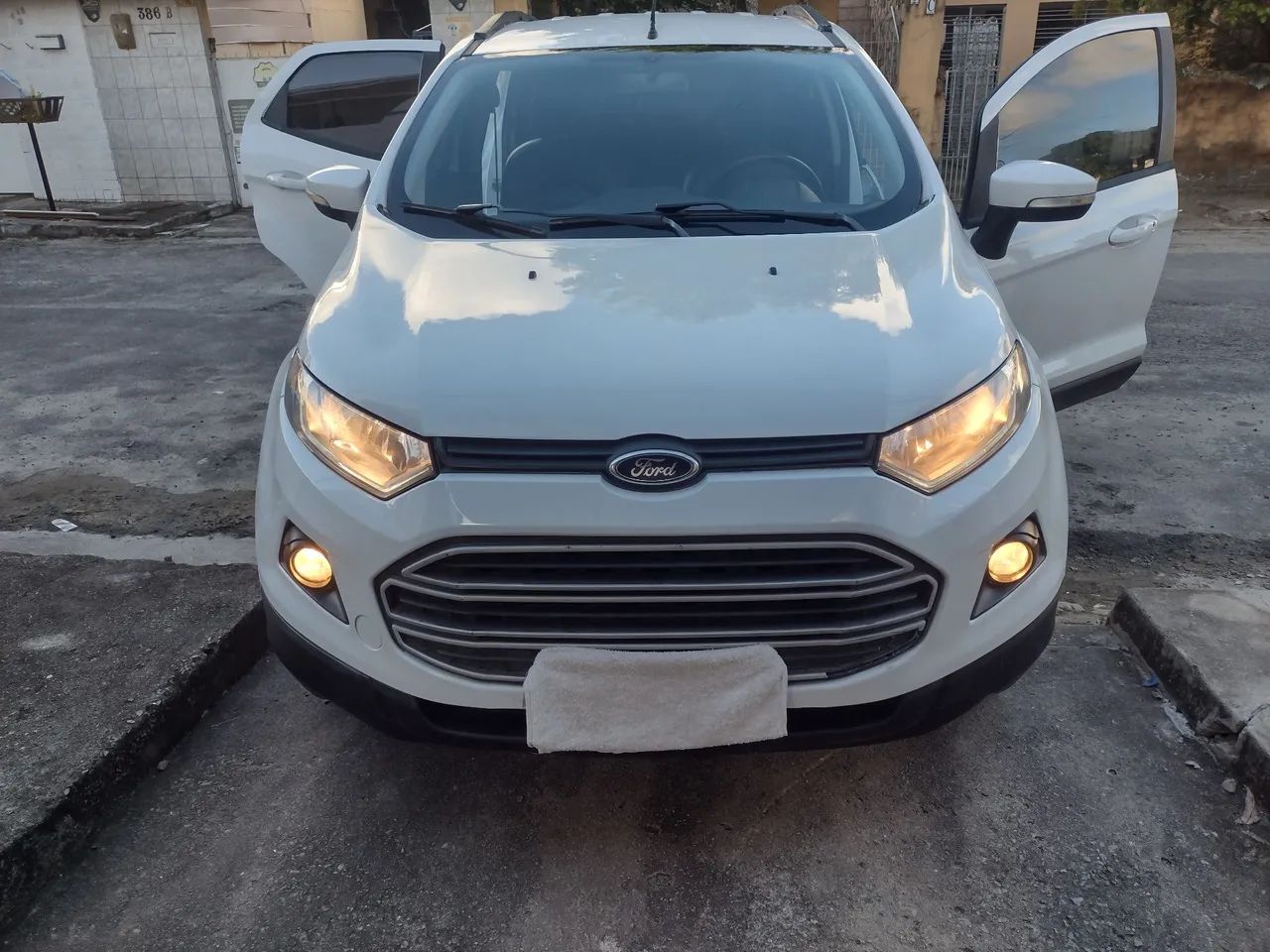Ford Ecosport 2015