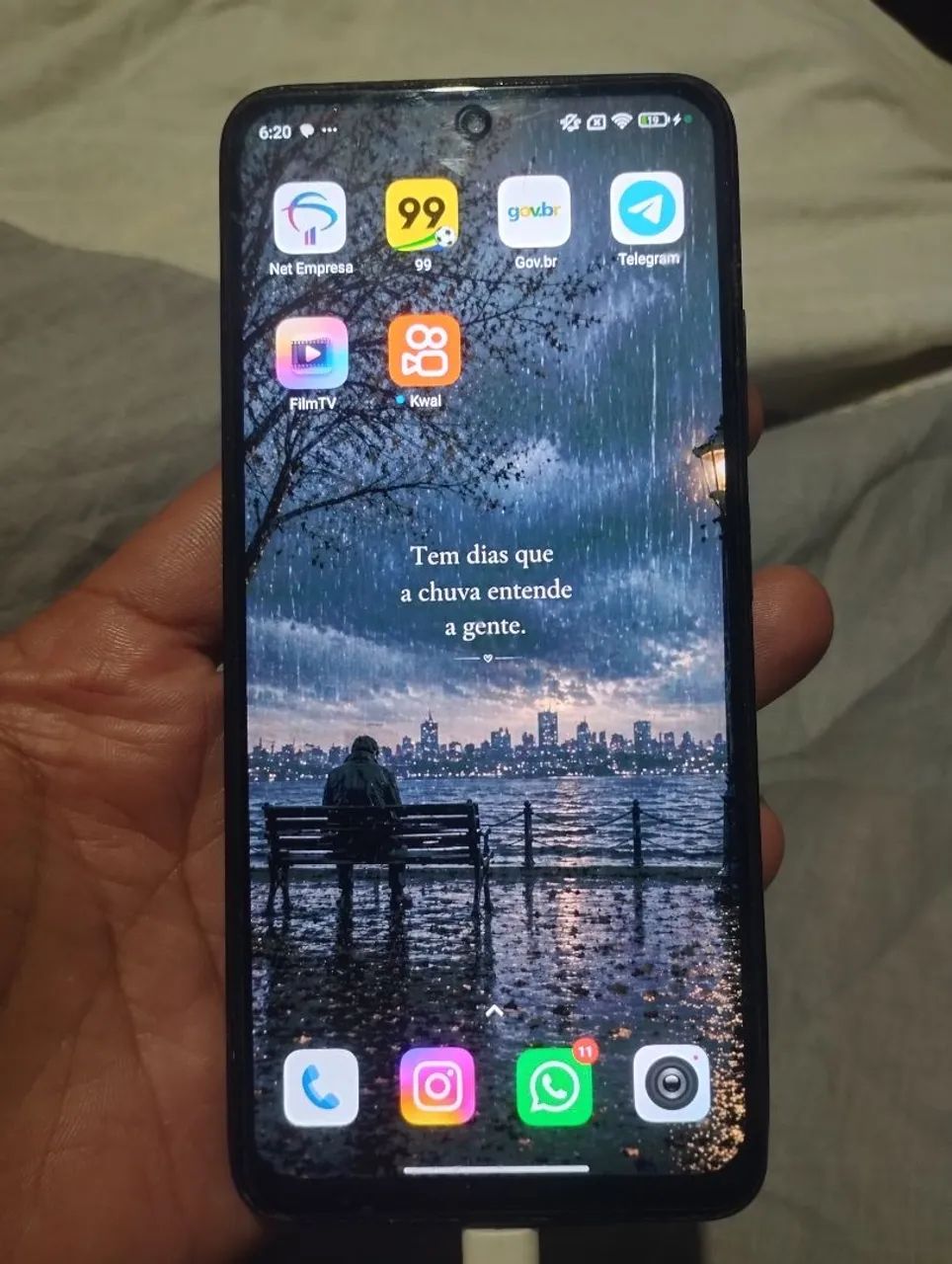 Vendo REDMI NOTE 11 PRO 6+6 RAM