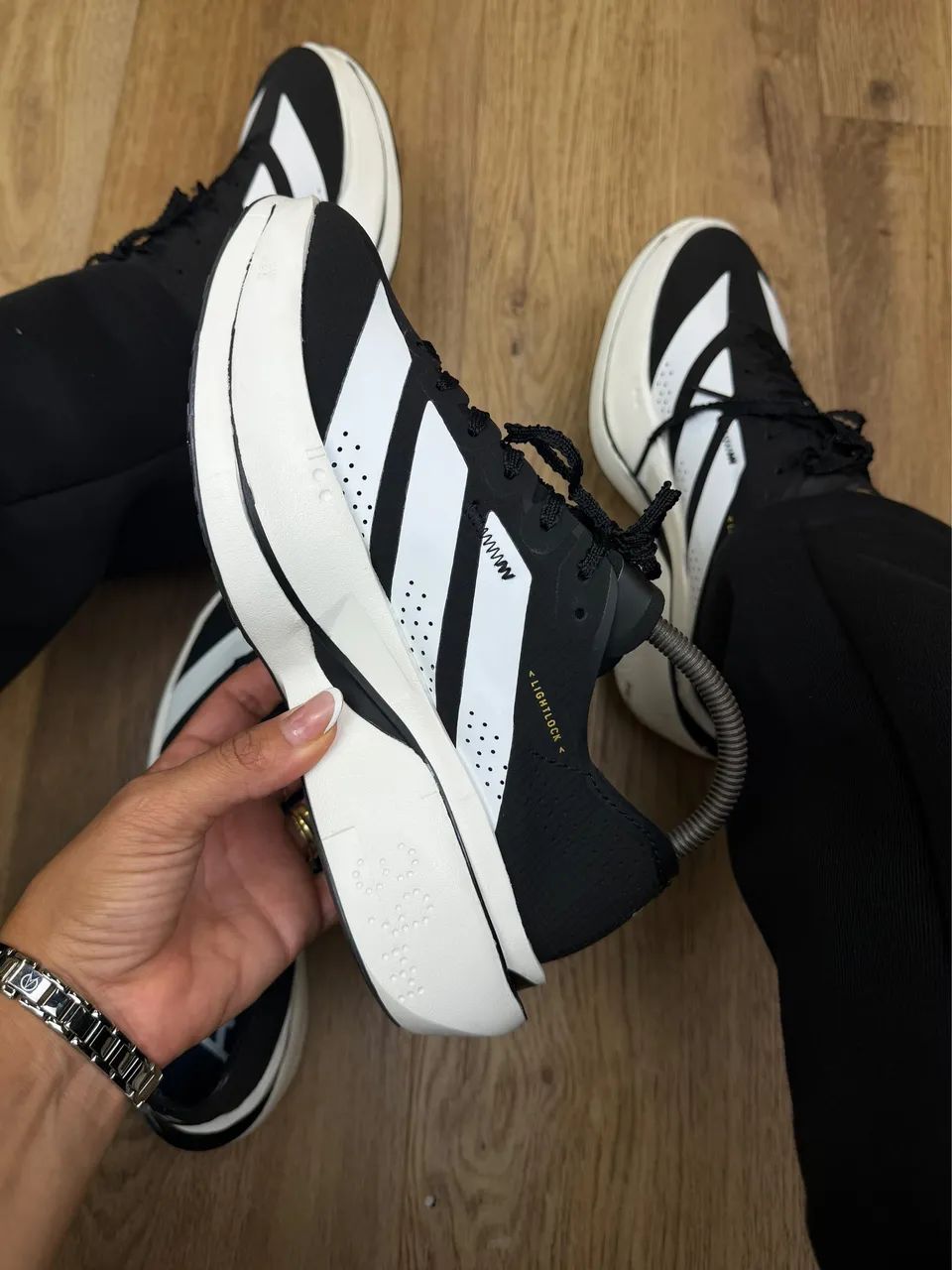 Tênis Adizero Evo Entrega Grátis  - Foto 3