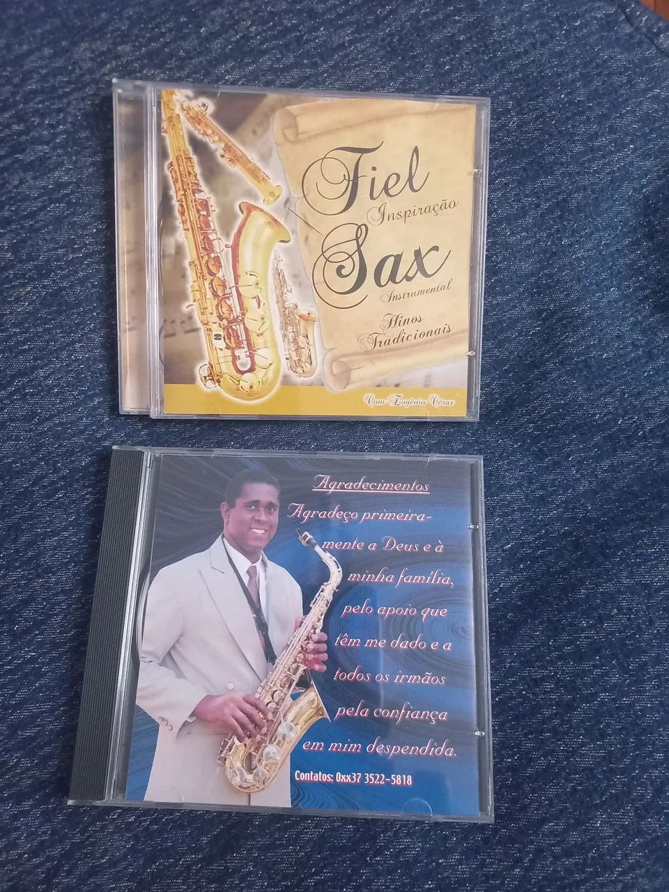 6 CDs cristãos   - Foto 2