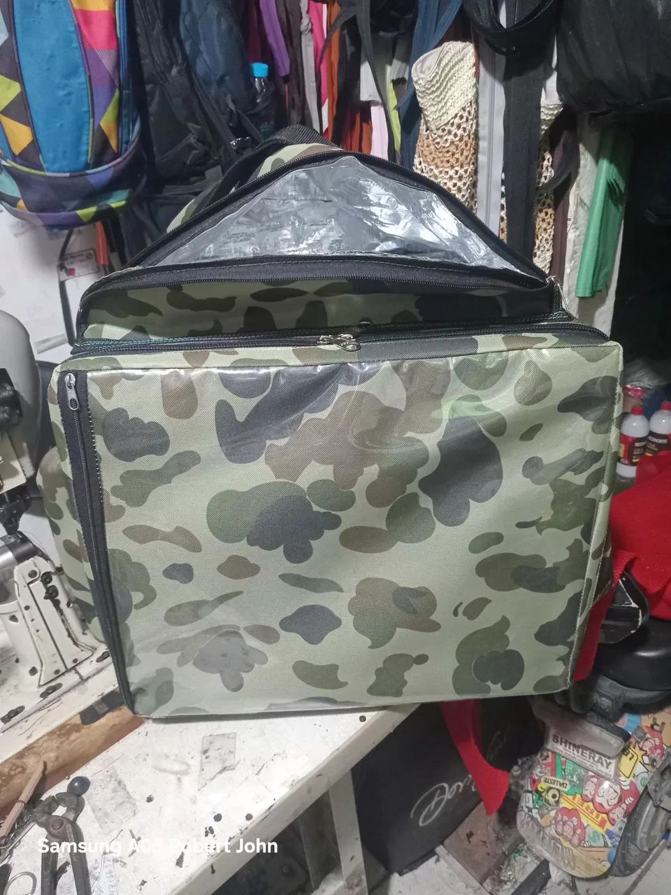 Bag pra entrgas