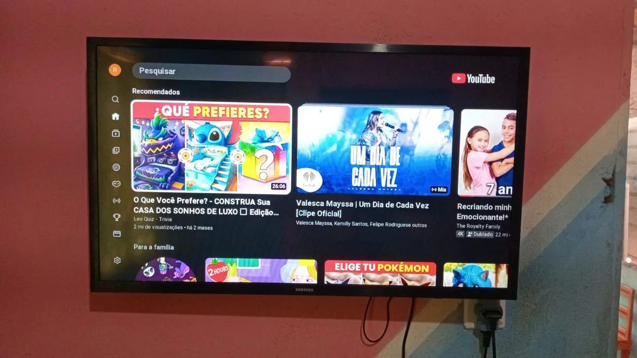smart tv Samsung 